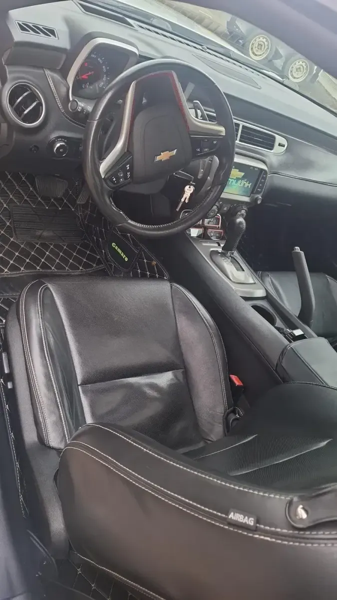 Używany Chevrolet Camaro 328 KM (241 kW) 2014 Szary Coupe