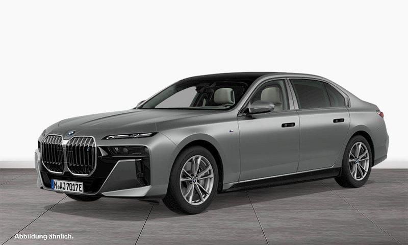 Grau Gebraucht 2024 BMW i7 Comfort Edition Limousine | 104.900 € - Bild 1/2