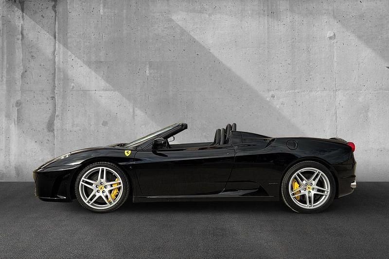 Gebraucht Ferrari F430 485 PS (356 kW) 2008 Schwarz Cabrio
