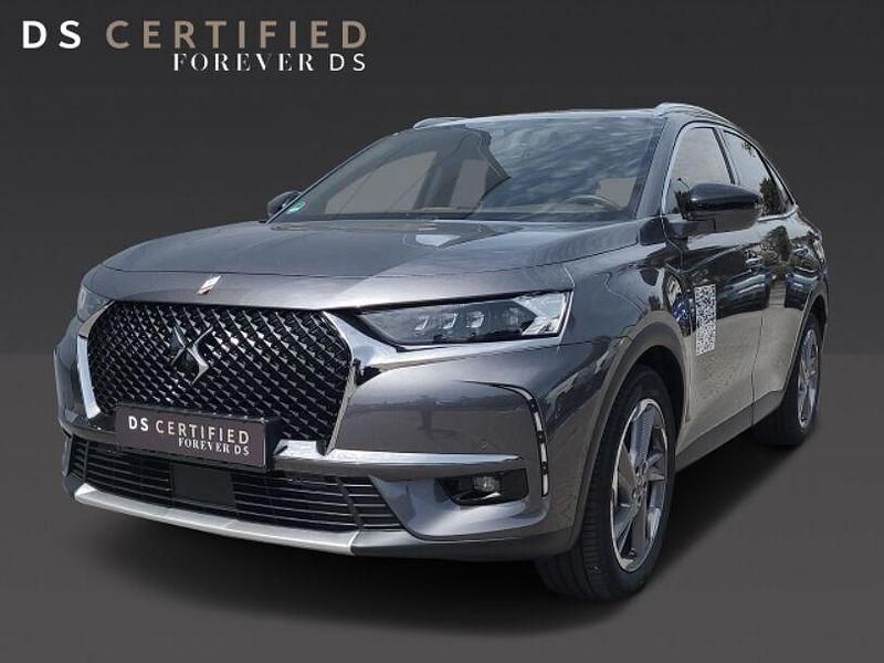Grau Gebraucht 2022 DS Automobiles DS7 Crossback Rivoli SUV | 37.950 € - Bild 1/4