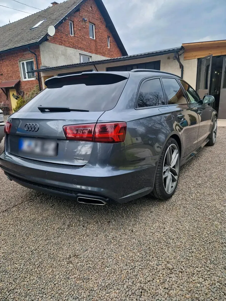 Gebraucht Audi A6 Black Edition 272 PS (200 kW) 2016 Grau Kombi