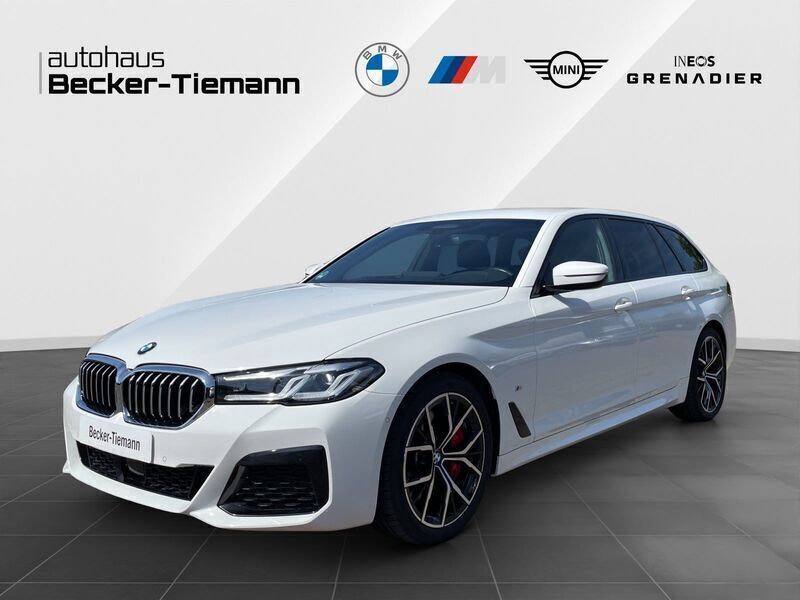 Alpinweiß uni Gebraucht 2022 BMW 530 M Sport Kombi | 45.995 € (Fairer Preis) - Bild 1/4