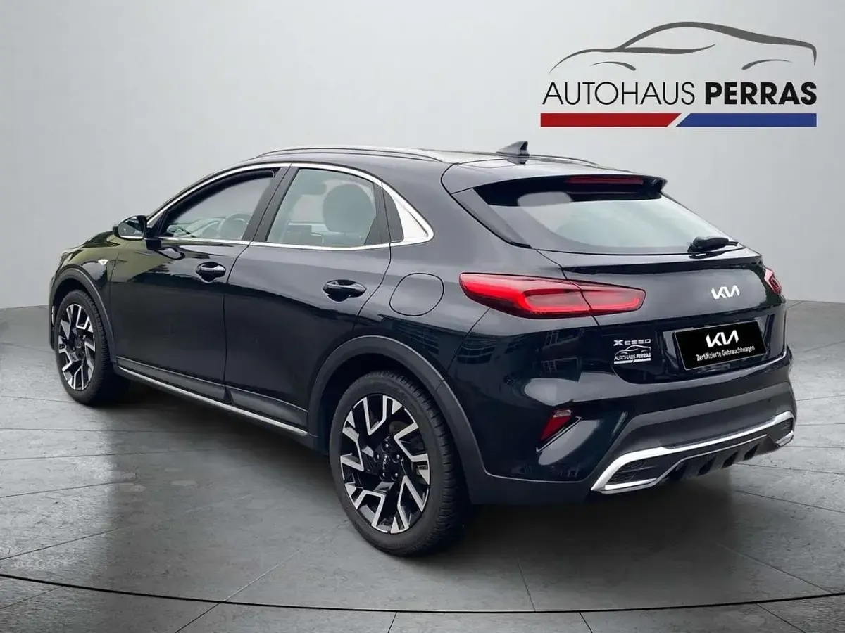 Gebraucht Kia XCeed Vision 140 PS (102 kW) 2025 Zilinaschwarz SUV