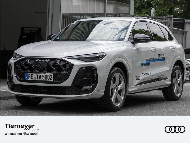 Gletscherweiß metallic Gebraucht 2025 Audi Q5 S-Line SUV | 62.980 € (Guter Preis) - Bild 1/4