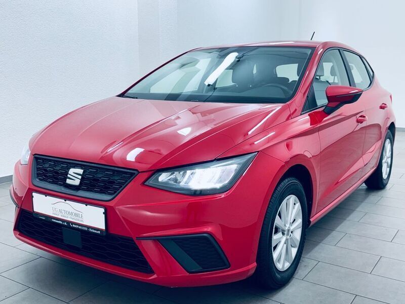 Rot Gebraucht 2021 Seat Ibiza Style Limousine | 11.480 € (Fairer Preis) - Bild 1/4