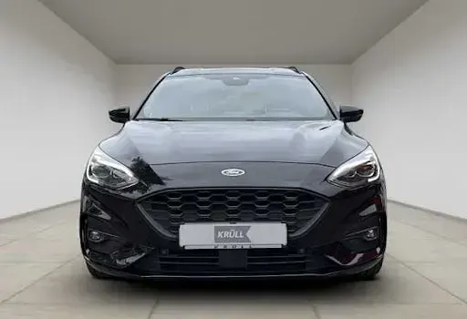 Gebraucht Ford Focus ST-Line X 150 PS (110 kW) 2022 Schwarz Kombi