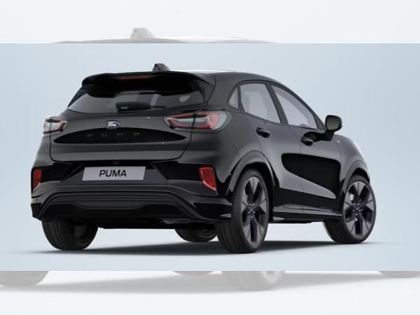 Neu Ford Puma ST-Line X 155 PS (114 kW) 2025 Schwarz (obsidianschwarz metallic) SUV