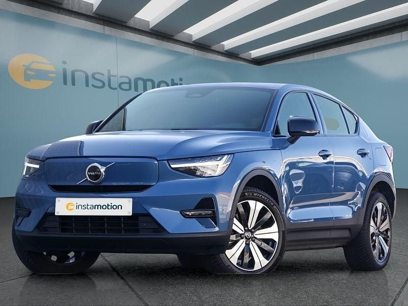 Gebraucht Volvo C40 Core 169 kW (231 PS) 2022 Blau SUV