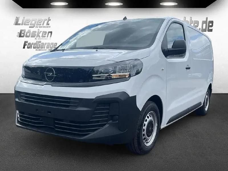 Kaolin weiß Neu 2025 Opel Vivaro Basis Van | 29.950 € (Fairer Preis) - Bild 1/4