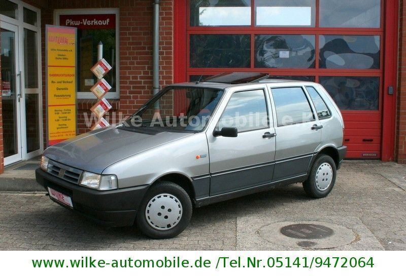 Grau Gebraucht 1992 Fiat Uno Kleinwagen | 4.990 € - Bild 1/4