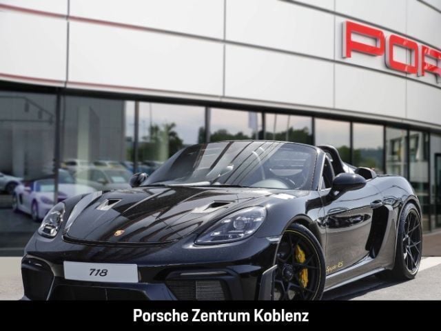 Schwarz Neu 2025 Porsche 718 Spyder Cabrio | 185.542 € (Guter Preis) - Bild 1/4