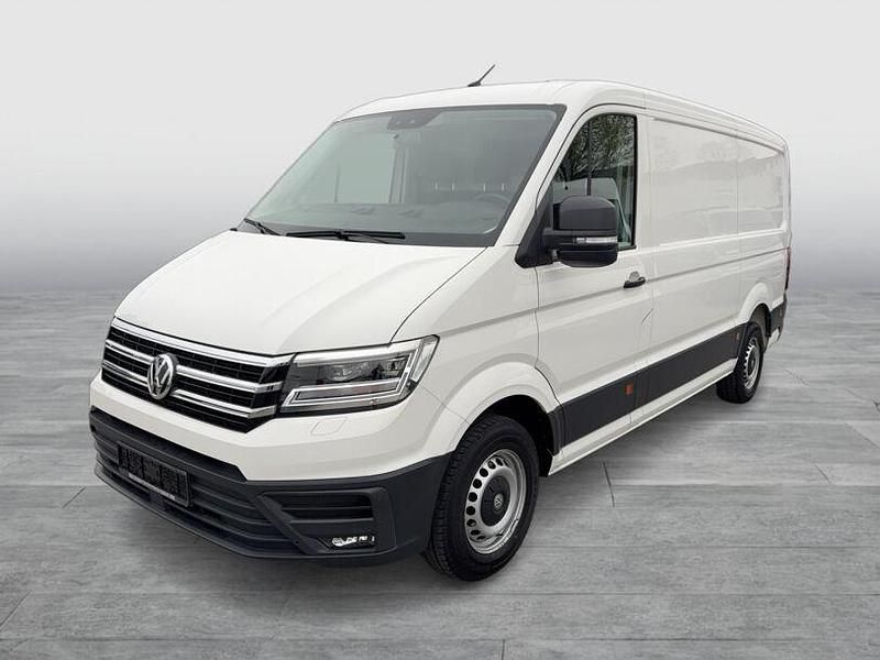 Gebraucht VW Crafter 140 PS (102 kW) 2018 Weiss Van