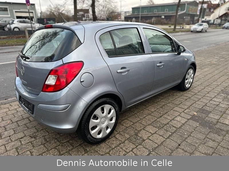 Gebraucht Opel Corsa 80 PS (58 kW) 2009 Grau Limousine