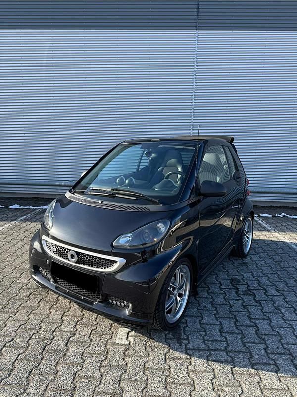 Gebraucht Smart ForTwo Cabrio Brabus 102 PS (75 kW) 2012 Schwarz Cabrio
