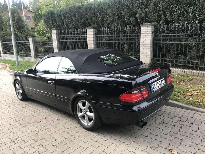 Gebraucht 1999 Mercedes CLK320 Elegance Cabrio | 6.800 € (Fairer Preis) - Bild 1/4