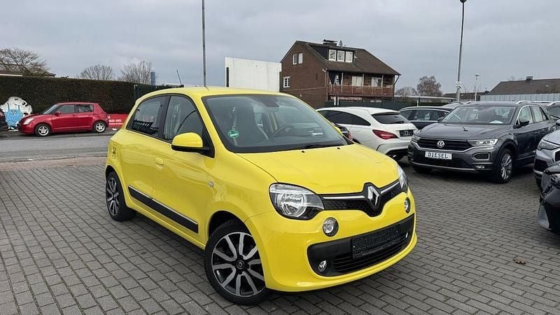 Gebraucht Renault Twingo Luxe 71 PS (52 kW) 2014 Gelb Kleinwagen