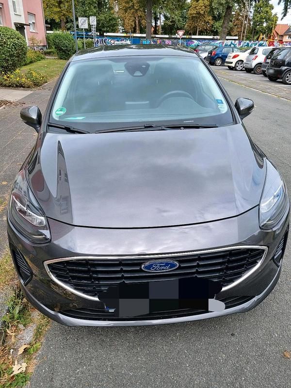 Gebraucht Ford Fiesta 100 PS (73 kW) 2022 Grau Kleinwagen