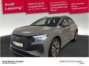 Gebraucht Audi Q4 e-tron 125 kW (170 PS) 2023 Grau (kieselgrau) SUV