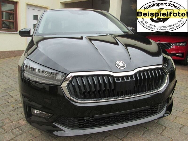 Weiß Neu 2025 Skoda Fabia Selection Limousine | 22.790 € (Guter Preis) - Bild 1/4