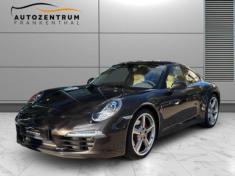 Braun Gebraucht 2012 Porsche 911 Coupé | 96.490 € (Fairer Preis) - Bild 1/4