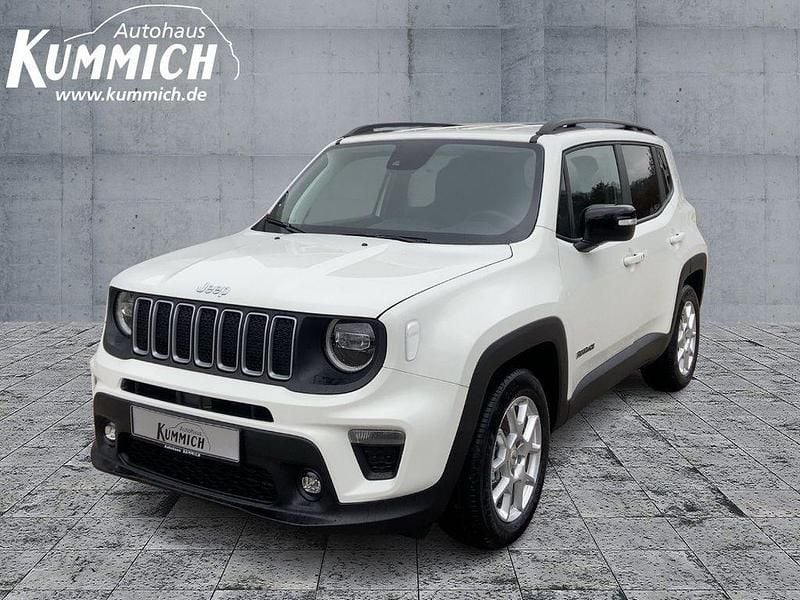 Alpine white (weiß) Gebraucht 2024 Jeep Renegade Limited SUV | 27.790 € (Teuer) - Bild 1/4