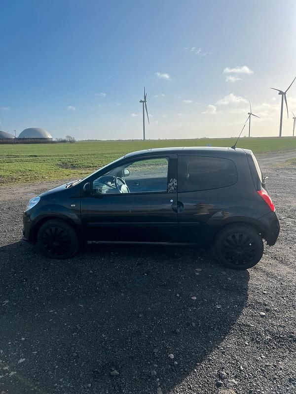 Second-hand Renault Twingo 75 CP (55 kW) 2009 Negru Hatchback