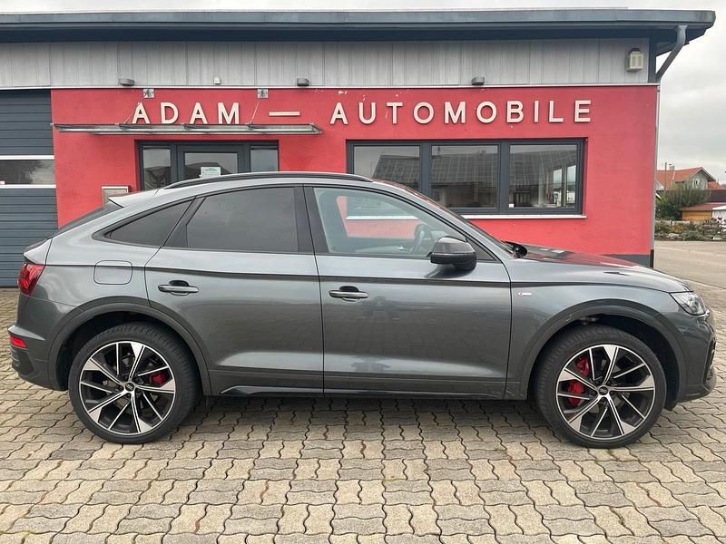 Gebraucht Audi Q5 S-Line 204 PS (150 kW) 2022 Grau SUV