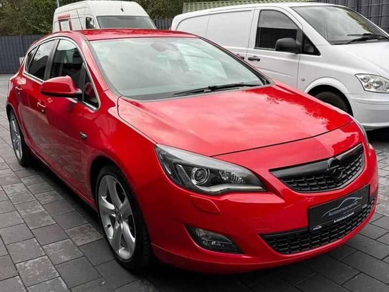 Gebraucht Opel Astra OPC 122 PS (89 kW) 2012 Rot Limousine