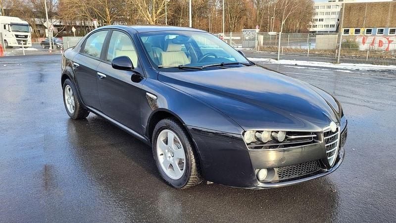 Gebraucht Alfa Romeo 159 Distinctive 160 PS (117 kW) 2006 Schwarz Limousine
