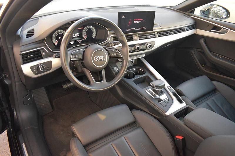 Gebraucht Audi A5 Advanced 204 PS (150 kW) 2021 Schwarz Coupé