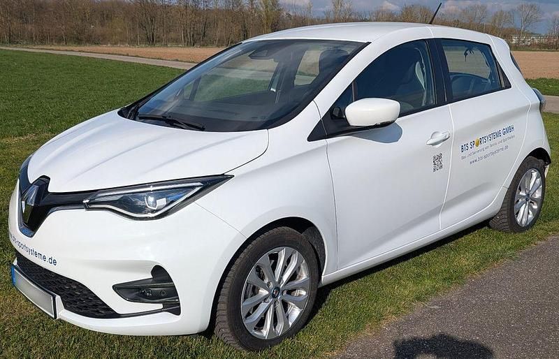 Weiß Gebraucht 2021 Renault Zoe Experience Kleinwagen | 10.500 € (Superpreis) - Bild 1/4