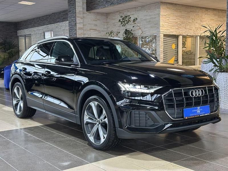 Gebraucht Audi Q8 S-Line 231 PS (169 kW) 2021 Schwarz SUV