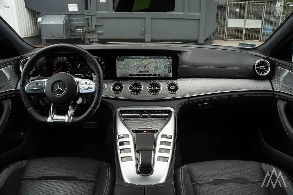 Gebraucht Mercedes AMG GT 43 AMG 367 PS (269 kW) 2020 Schwarz Coupé