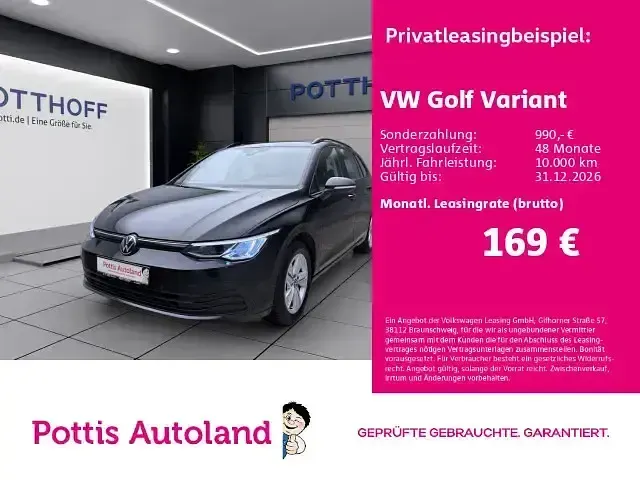 Gebraucht VW Golf VIII Life 116 PS (85 kW) 2023 Kombi
