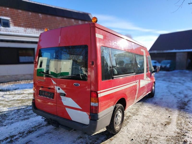Second-hand Ford Transit 125 CP (91 kW) 2003 Roșu Monovolum