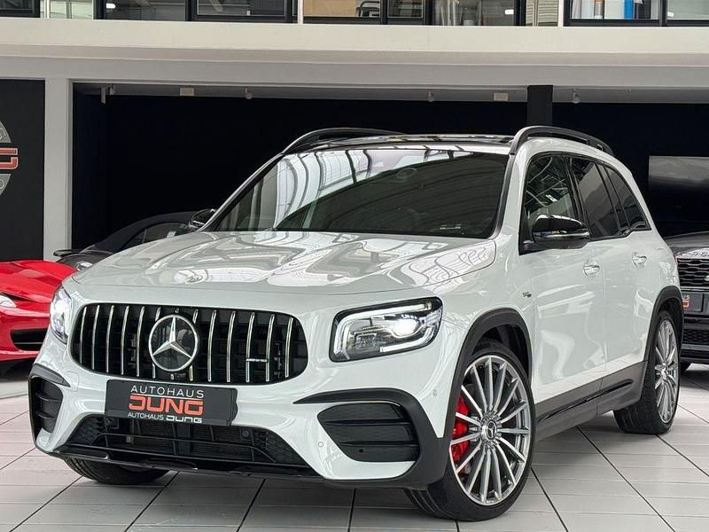 Weiß Gebraucht 2022 Mercedes GLB35 AMG SUV | 47.990 € (Etwas zu teuer) - Bild 1/4