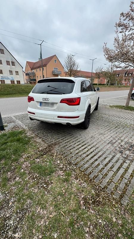 Używany Audi Q7 326 KM (239 kW) 2008 Biały SUV