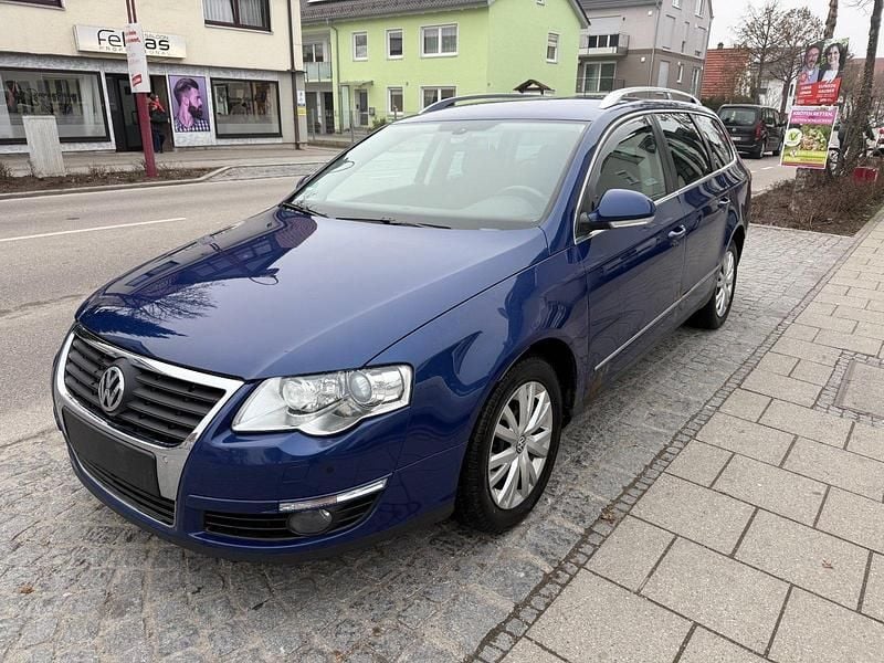Gebraucht VW Passat 200 PS (147 kW) 2006 Blau Kombi