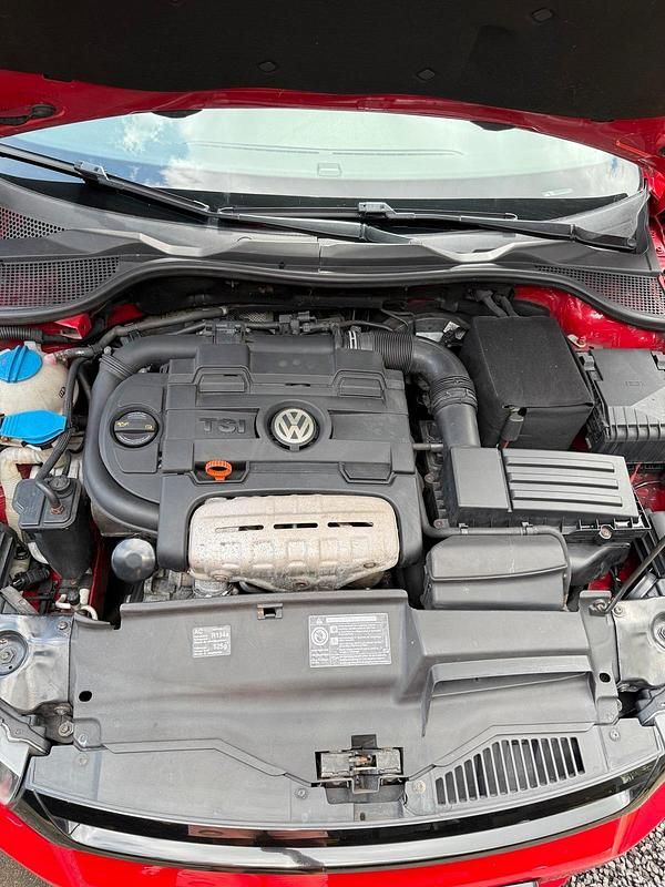 Gebraucht VW Scirocco 2009 Rot Coupé