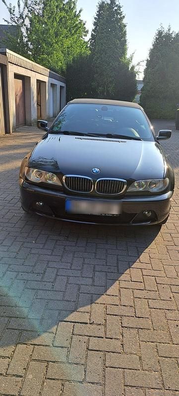 Blau Gebraucht 2003 BMW 330 Cabriolet Cabrio | 13.999 € (Fairer Preis) - Bild 1/4