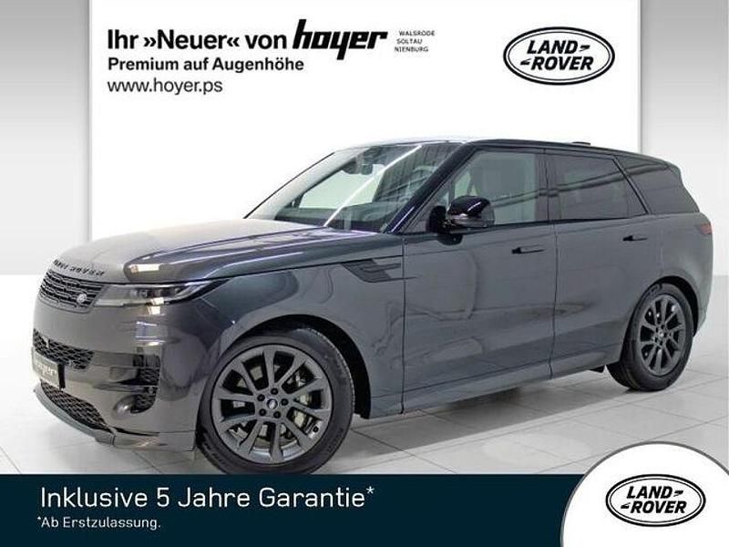 Grau Gebraucht 2024 Land Rover Range Rover Sport SE Dynamic SUV | 91.430 € (Fairer Preis) - Bild 1/4