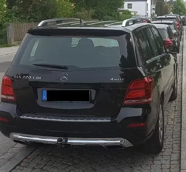 Gebraucht Mercedes GLK220 170 PS (125 kW) 2013 Schwarz SUV