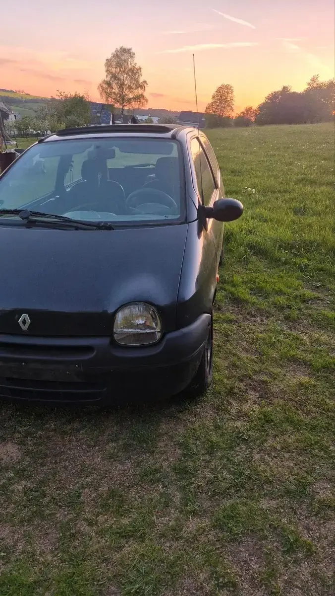 Gebraucht Renault Twingo 58 PS (42 kW) 2004 Schwarz Kleinwagen