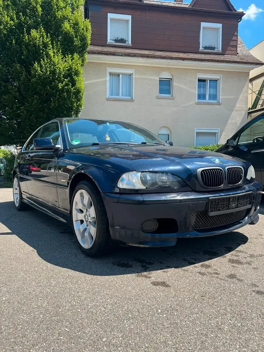 Gebraucht BMW 320 150 PS (110 kW) 1999 Blau Coupé