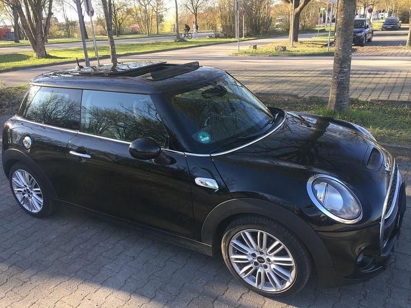 Usado Mini Cooper S 192 HP (141 kW) 2016 Preto Citadino