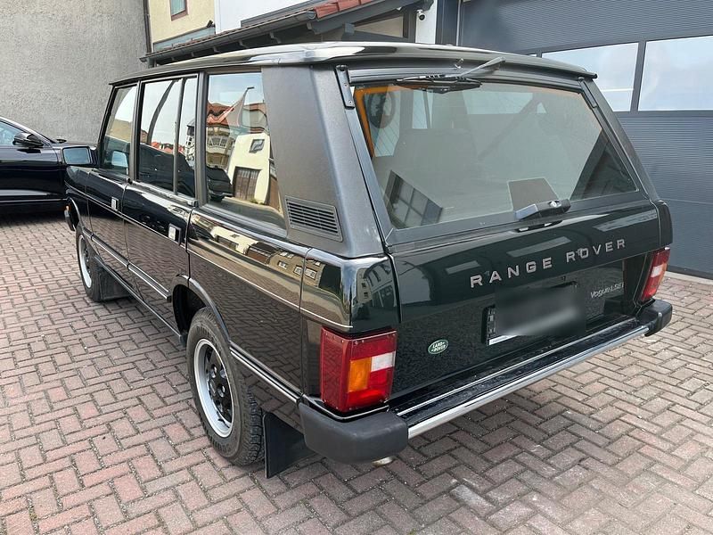 Gebraucht Land Rover Range Rover 203 PS (149 kW) 1993 Schwarz SUV