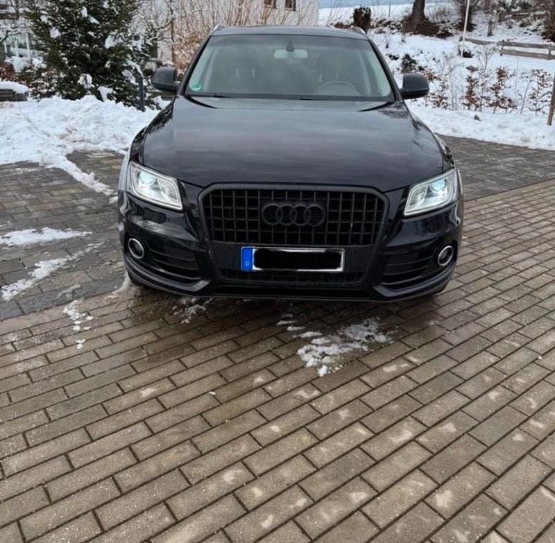 Schwarz Gebraucht 2014 Audi Q5 SUV | 11.300 € (Guter Preis) - Bild 1/4