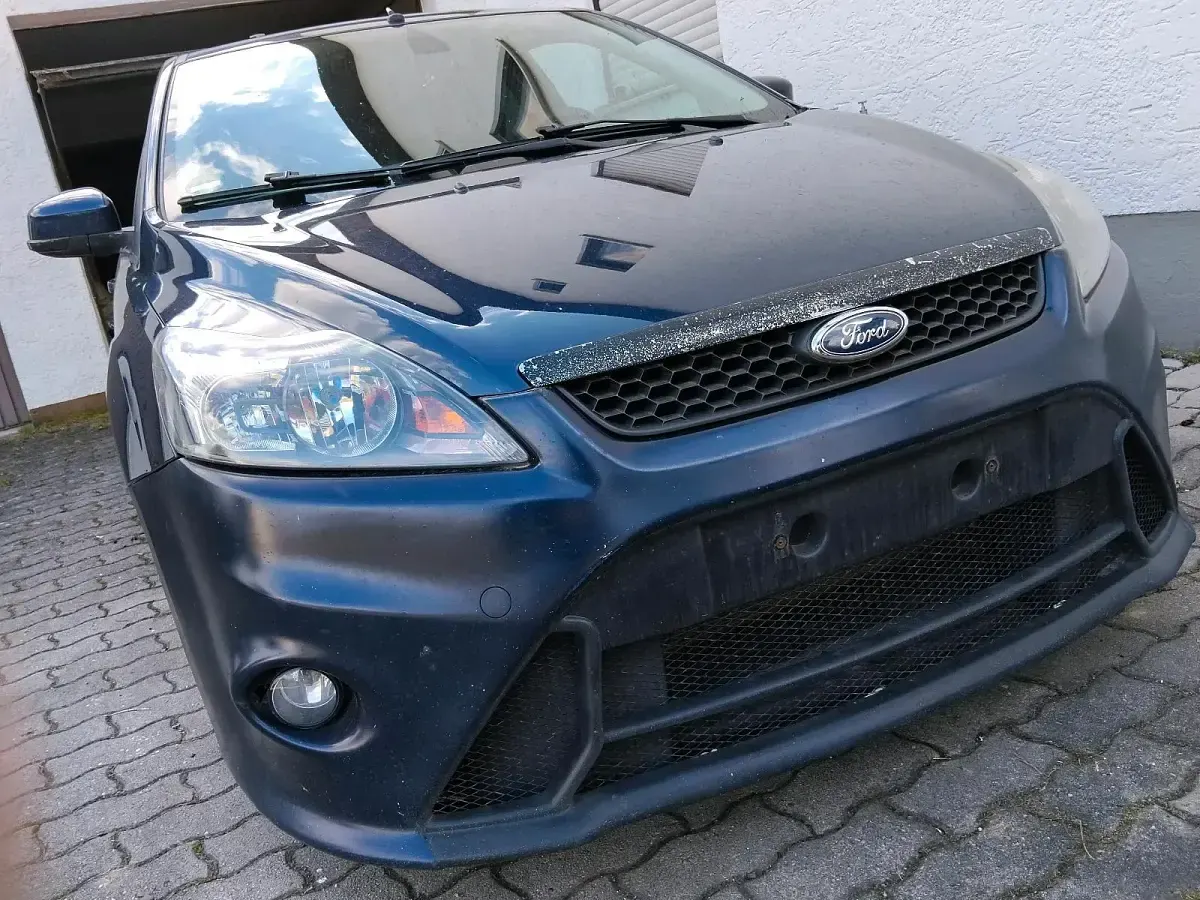 Gebraucht Ford Focus ST 101 PS (74 kW) 2011 Blau Kleinwagen