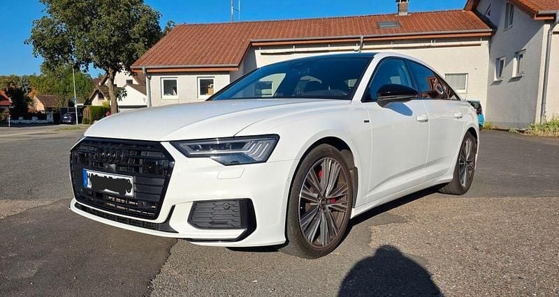 Weiß Gebraucht 2020 Audi A6 Sport Limousine | 34.999 € (Etwas zu teuer) - Bild 1/4
