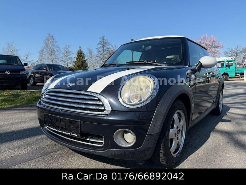 Gebraucht Mini Cooper 120 PS (88 kW) 2009 Schwarz Kleinwagen
